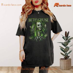 Beetlejuice Beetlejuice Heartthrob Comfort Colors Unisex T-shirt, Classic Men Shirt