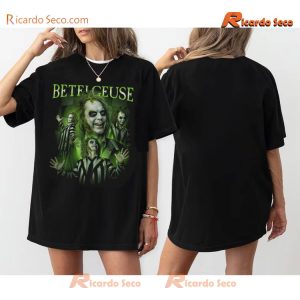 Beetlejuice Beetlejuice Heartthrob Comfort Colors Unisex T-shirt, Classic Men Shirt a