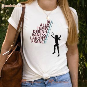 Bia Alexa Temwa Debinha Vaness Labonta Franch Graphic Unisex T-shirt, Comfort Color, Classic Men Shirt