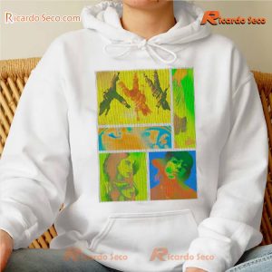 Billie Eilish Birds Of A Feather Collage Thermal Graphic Vintage Shirt, Gift For Music Fan Shirt, Long Sleeve, Hoodie