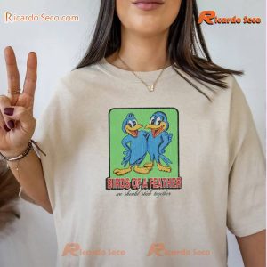 Billie Eilish Birds Of A Feather Graphic Comfort Color Unisex Shirt, Tank Top, Hoodie, Long Sleeve a