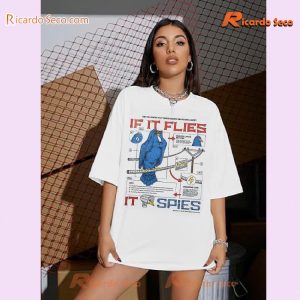 Birds Aren't Real If It Flies Did You Know That Birds Charge On Power Lines Graphic Unisex T-shirt, Classic Men Shirt a