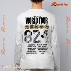 Black Mamba World Tour 8.24.24 Graphic Unisex T-shirt, Classic Men Shirt b