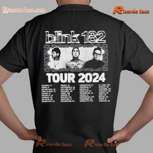 Blink-182 One More Time Tour 2024 Graphic Unisex Shirt, Hoodie, Long Sleeve a