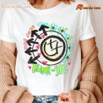 Blink-182 World Tour 2024 One More Time Smiley Sketch Graphic Comfort Color T-shirt a