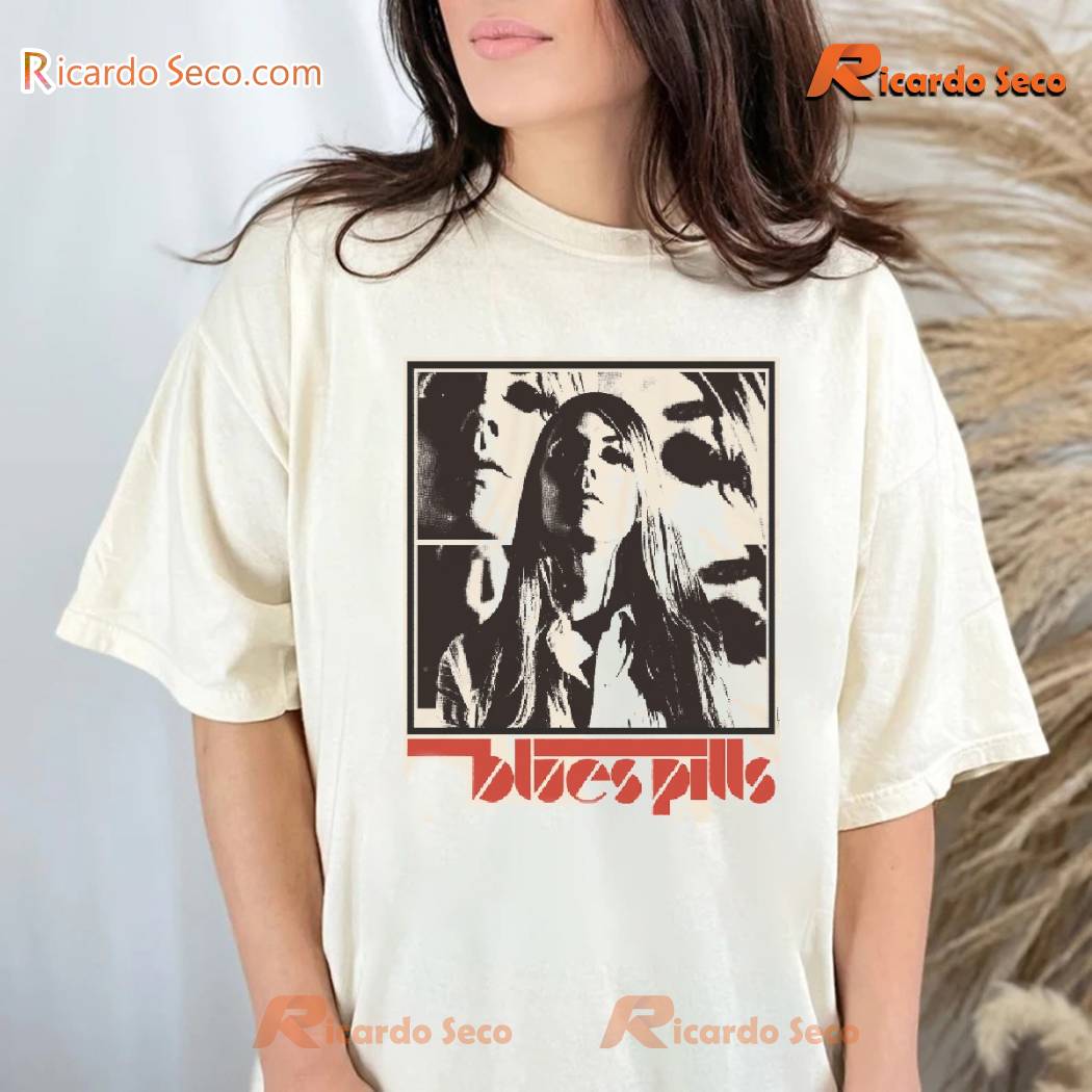 Blues Pills Band Elin Photo Gift For Fan, Classic Men Shirt, Hoodie, Long Sleeve