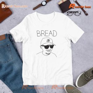 Brad Perez Racing Bread Unisex T-shirt, Women's V-neck a