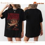 Brandish The Blade From Shoulders Beads Are Severed And Kingdoms Are Made Vintage Unisex T-shirt, Women's V-neck