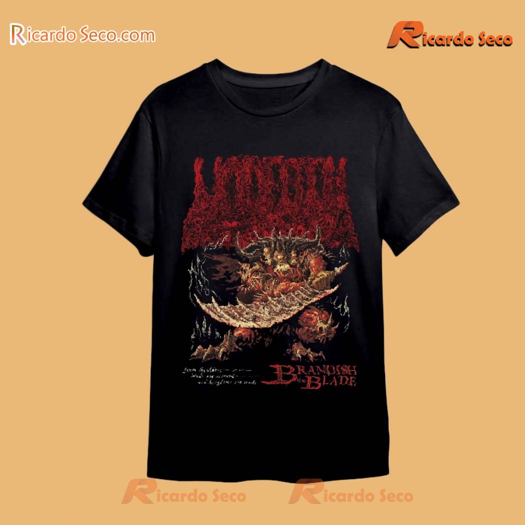 Brandish The Blade From Shoulders Beads Are Severed And Kingdoms Are Made Vintage Unisex T-shirt, Women's V-neck a Brandish The Blade From Shoulders Beads Are Severed And Kingdoms Are Made Vintage Unisex T-shirt, Women's V-neck a