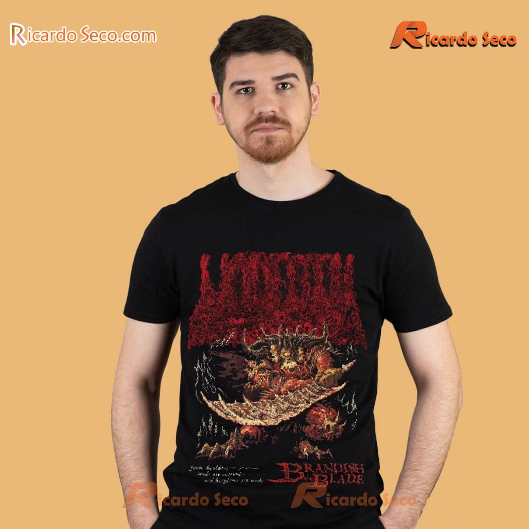 Brandish The Blade From Shoulders Beads Are Severed And Kingdoms Are Made Vintage Unisex T-shirt, Women's V-neck b Brandish The Blade From Shoulders Beads Are Severed And Kingdoms Are Made Vintage Unisex T-shirt, Women's V-neck b