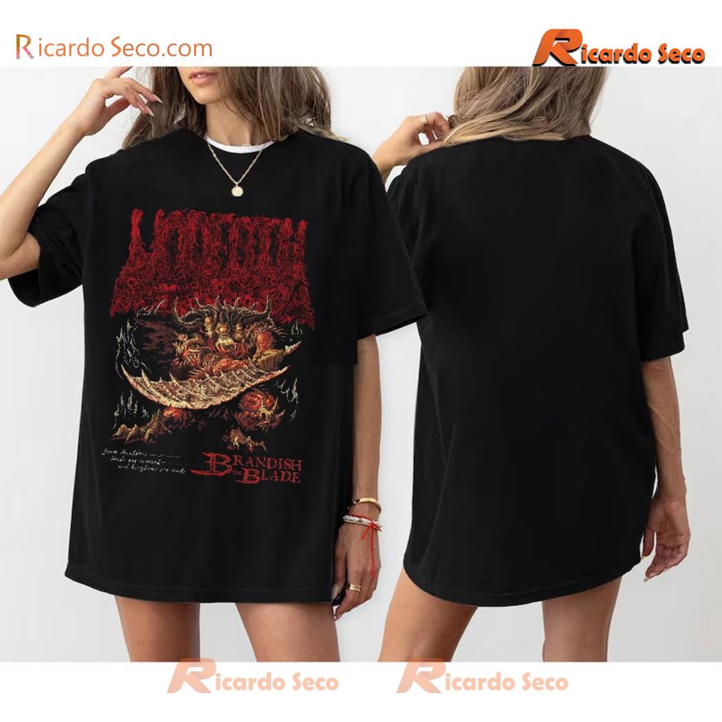 Brandish The Blade From Shoulders Beads Are Severed And Kingdoms Are Made Vintage Unisex T-shirt, Women's V-neck Brandish The Blade From Shoulders Beads Are Severed And Kingdoms Are Made Vintage Unisex T-shirt, Women's V-neck