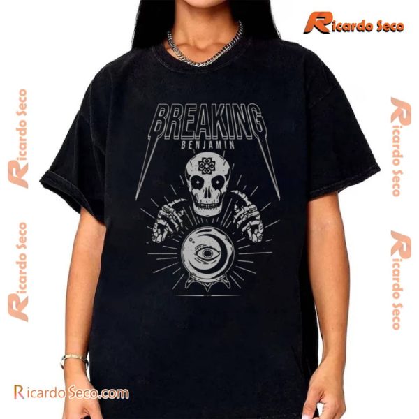 Breaking Benjamin Skull Spine Gift For Fan Classic Men Shirt