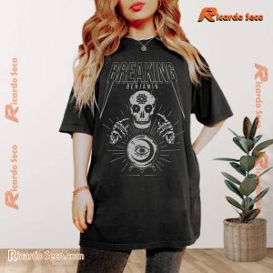 Breaking Benjamin Skull Spine Gift For Fan Classic Men Shirt a