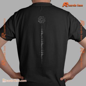 Breaking Benjamin Skull Spine Gift For Fan Classic Men Shirt b