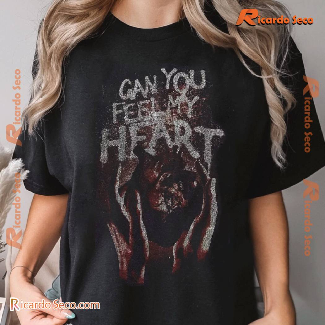 Bring Me The Horizon Feel My Heart Girls Unisex T-shirt, V-neck Ladies a