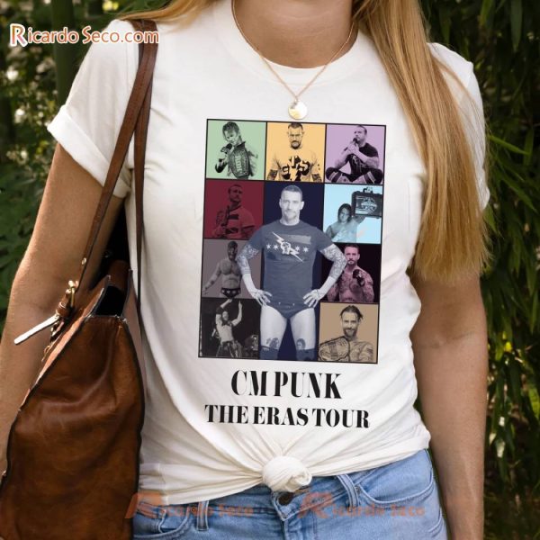 CM Punk The Eras Tour I'm Taylor Swift For Men Graphic Unisex Tee, Classic Men Shirt