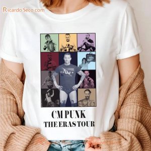 CM Punk The Eras Tour I'm Taylor Swift For Men Graphic Unisex Tee, Classic Men Shirt a