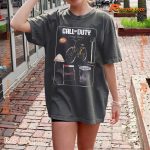 Call Of Duty Prop Hunt Vintage Comfort Color Unisex T-shirt, V-neck Shirt b