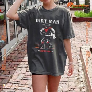 Carter Vail Cryptid Dirtman Graphic Unisex Tee, Classic Men Shirt a