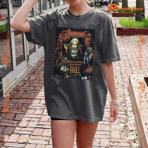 Castlevania Symphony Of The Night When The Only Light In The Darkness Comes From Hell Graphic Shirt For Gamer, Classic Men Shirt a