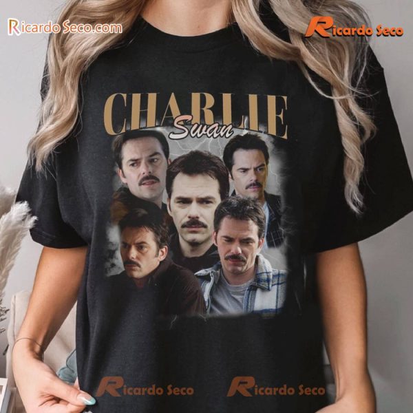 Charlie Swan Vintage, Billy Burke Movies, Gift For Fan Unisex Shirt, Classic Men Shirt