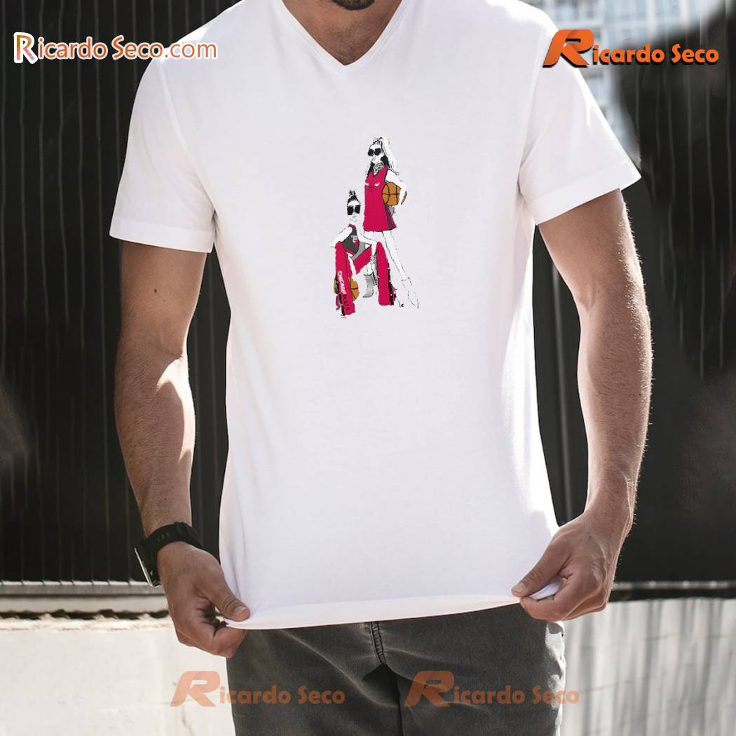 Chicago Bulls G-iii 4her By Carl Banks Women's Basketball Girls Gift For Man And Woman Unisex T-shirt, Women's V-neck a Chicago Bulls G-iii 4her By Carl Banks Women's Basketball Girls Gift For Man And Woman Unisex T-shirt, Women's V-neck a