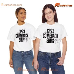 Christen Press CP23 Comeback Shirt Graphic Unisex T-shirt, V-neck Ladies a