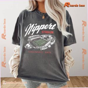 Cincinnati Bearcats Ohio Nippert Stadium Unisex T-shirt, Hoodie, Long Sleeve, Tank Top a