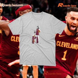 Cleveland Cavaliers G-iii 4her By Carl Banks Women's Basketball Girls Unisex T-shirt, Women's V-neck