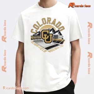 Colorado Buffaloes Folsom Field Unisex T-shirt, Hoodie, Long Sleeve, Tank Top a