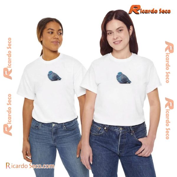 Columbidae Is A Family Of Game Birds Comprising Pigeons And Doves Leah Gardner Graphic Unisex Shirt, Classic Men Shirt