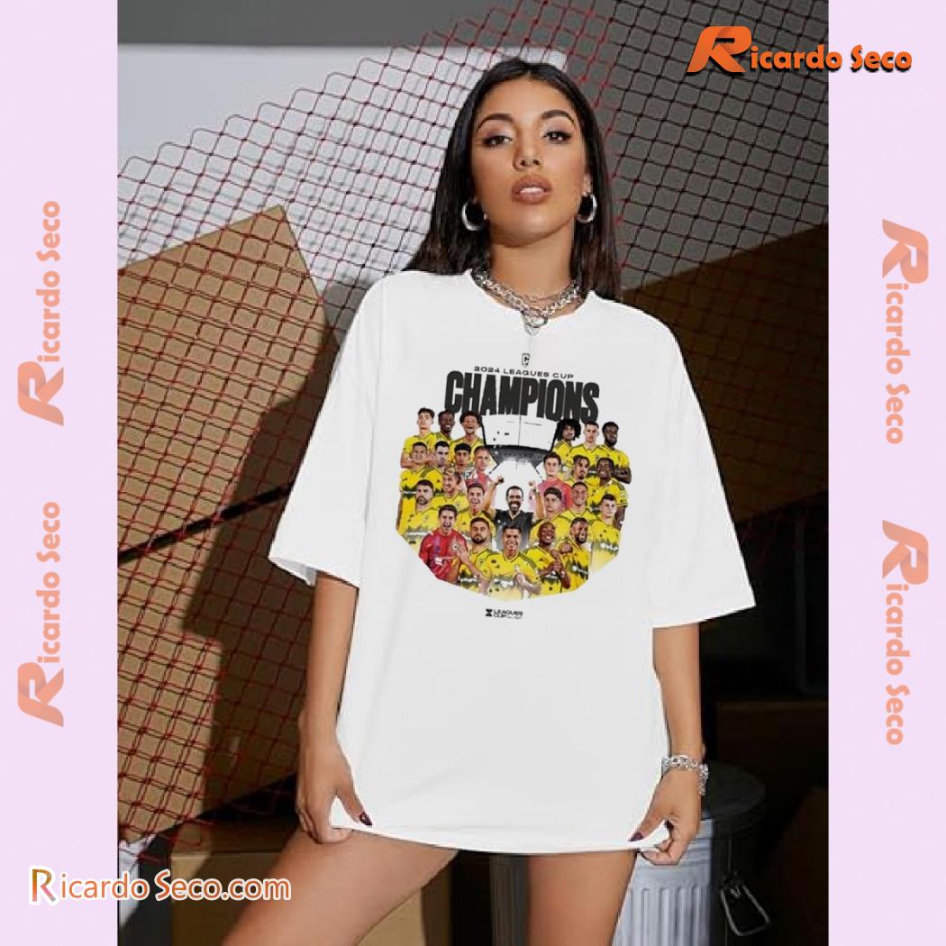 Columbus Crew Won The Leadgues Cup 2024 Comfort Colors Shirt, Classic Men Shirt a Columbus Crew Won The Leadgues Cup 2024 Comfort Colors Shirt, Classic Men Shirt a