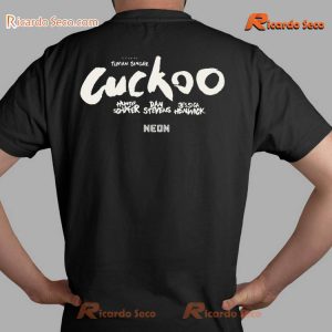 Cuckoo The Hooded Woman Graphic T-shirt, Shirt For Women And Men, V-neck Ladies b