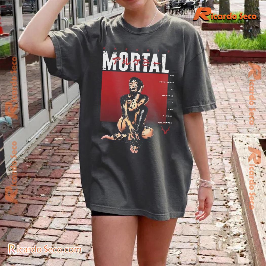 Daedric Mortal Graphic Unisex T-shirt, Classic Men Shirt a