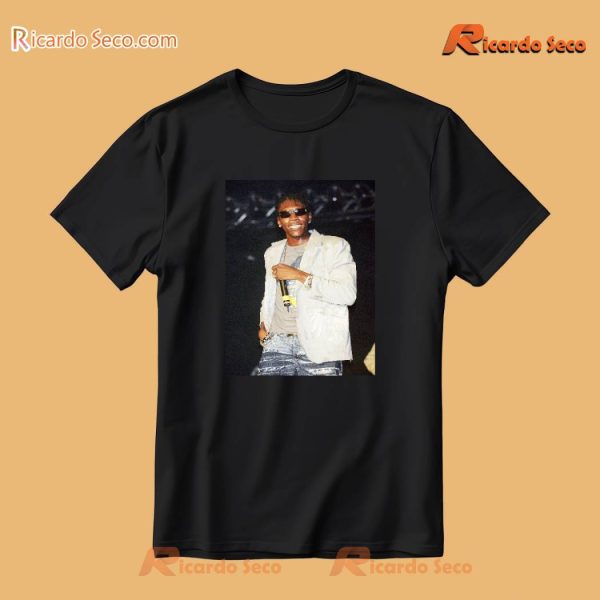 Dancehall Legend Vybz Kartel Walks Free Gift For Fan Unisex T-shirt, Women's V-neck