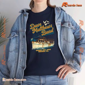 Dave Matthews Band Chicago River Incident 2004 Happy 20th Unisex T-shirt, Classic Men Shirt