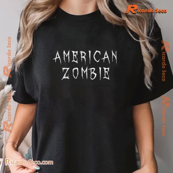 Demi The Daredevil American Zombie Tour Graphic Unisex T-shirt, Gift For Fan, Classic Men Shirt