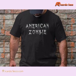 Demi The Daredevil American Zombie Tour Graphic Unisex T-shirt, Gift For Fan, Classic Men Shirt c