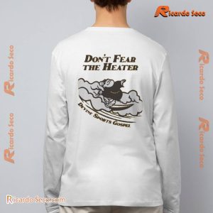 Devine Sports Gospel Don't Fear The Heater Graphic Unisex T-shirt, Classic Men Shirt c