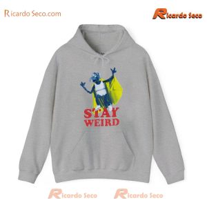 Disney The Muppets Gonzo Stay Weird Unisex T-shirt, Women's V-neck b