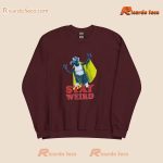 Disney The Muppets Gonzo Stay Weird Unisex T-shirt, Women's V-neck c