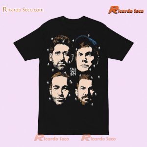 Fall Out Boy So Much For (Tour) Dust World Tour 2023 Faces Tee, Classic Men Shirt, Unisex T-shirt b