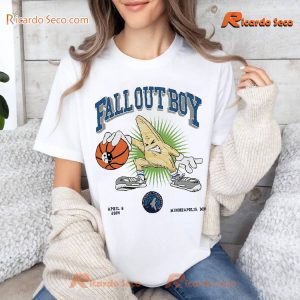 Fall Out Boy X Minnesota Timberwolves So Much For (2our) Dust Graphic Unisex Shirt, Hoodie a