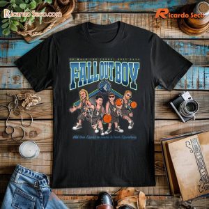 Fall Out Boy X Minnesota Timberwolves Unisex So Much For (2our) Dust Unisex Shirt, Long Sleeve, Hoodie, V-neck Ladies a