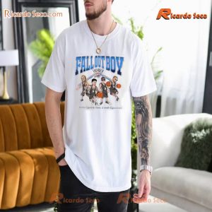 Fall Out Boy X Oklahoma City Thunder So Much For (2our) Dust Gift For Fan Unisex Shirt, Long Sleeve