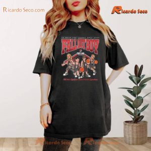 Fall Out Boy X Portland Trail Blazers Unisex So Much For (2our) Dust Unisex Shirt, Classic Men Tee a