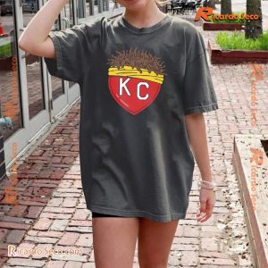 Franchise Kc Heart Graphic Vintage T-shirt, Classic Men Shirt, Hoodie, Long Sleeve