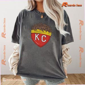 Franchise Kc Heart Graphic Vintage T-shirt, Classic Men Shirt, Hoodie, Long Sleeve a