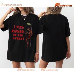 Freddy Krueger Original Gangsta I Was Raised On The Street Unisex T-shirt, Women's V-neck