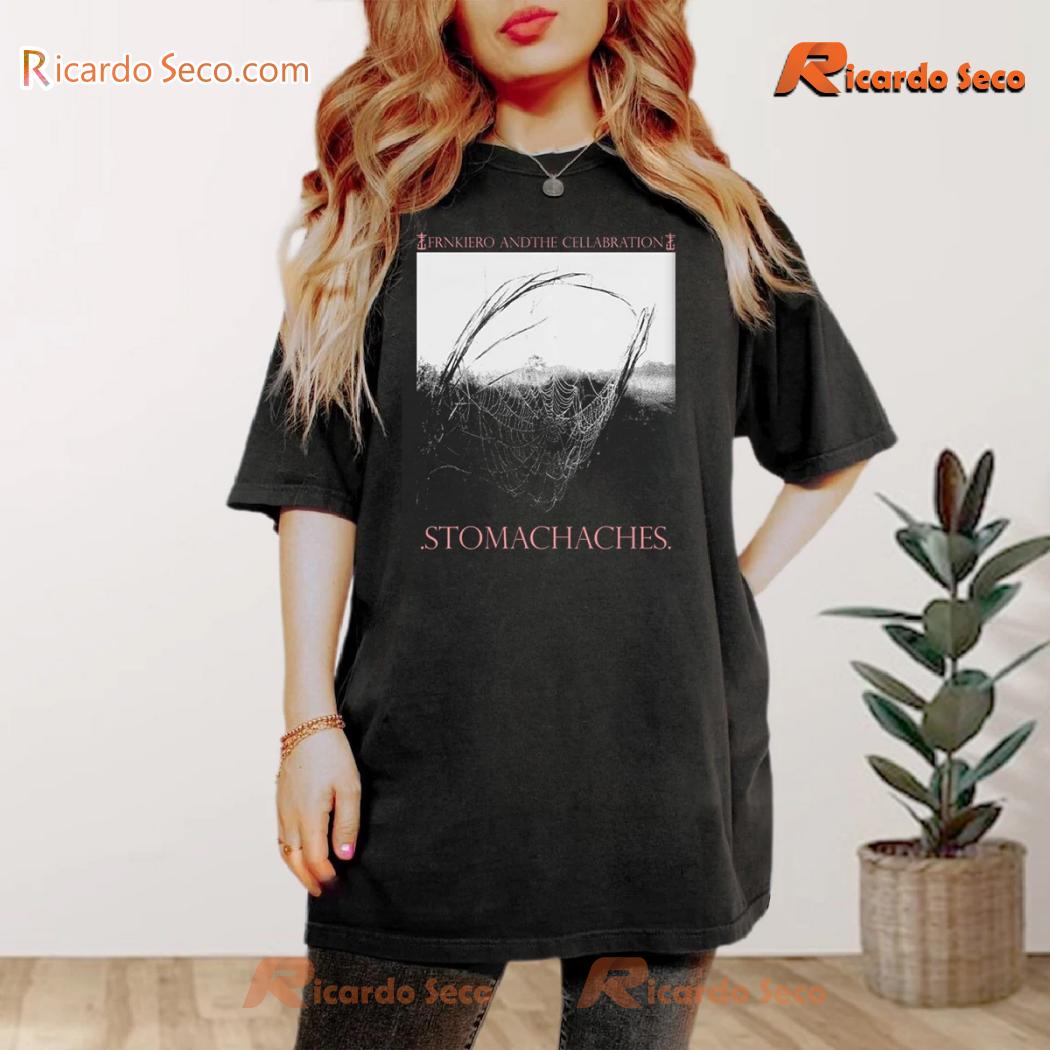 Frnkiero Andthe Cellabration Stomachaches Gift For Fan , Classic Men Shirt, Hoodie, Long Sleeve Frnkiero Andthe Cellabration Stomachaches Gift For Fan , Classic Men Shirt, Hoodie, Long Sleeve